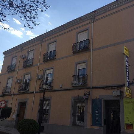 Hostal La Estacion 타란콘 외부 사진