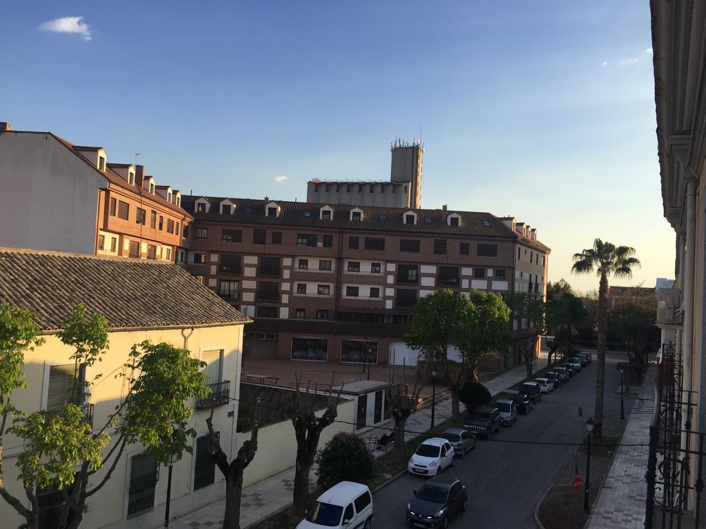 Hostal La Estacion 타란콘 외부 사진