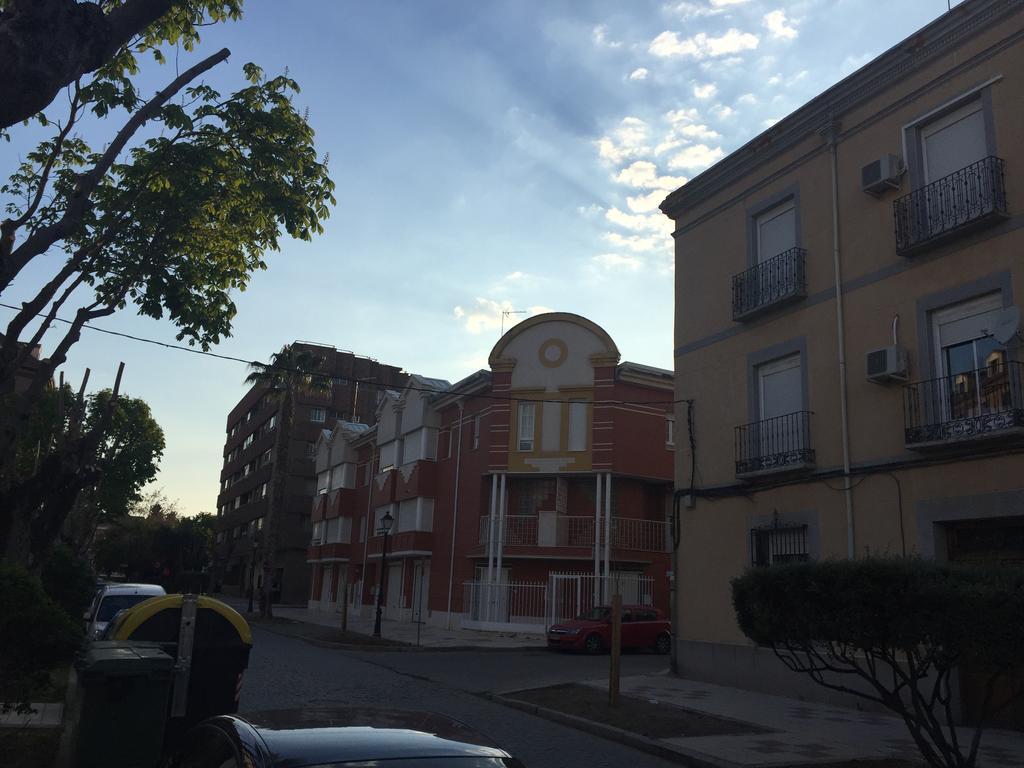 Hostal La Estacion 타란콘 외부 사진