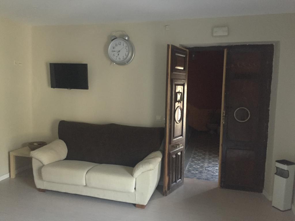 Hostal La Estacion 타란콘 외부 사진