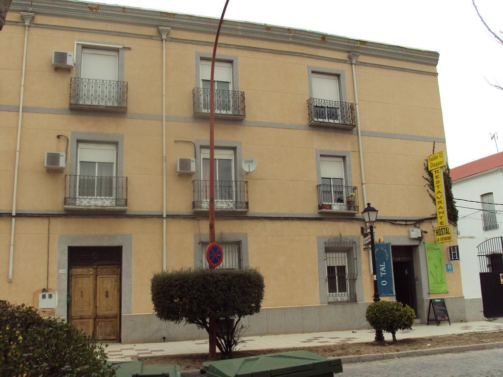 Hostal La Estacion 타란콘 외부 사진
