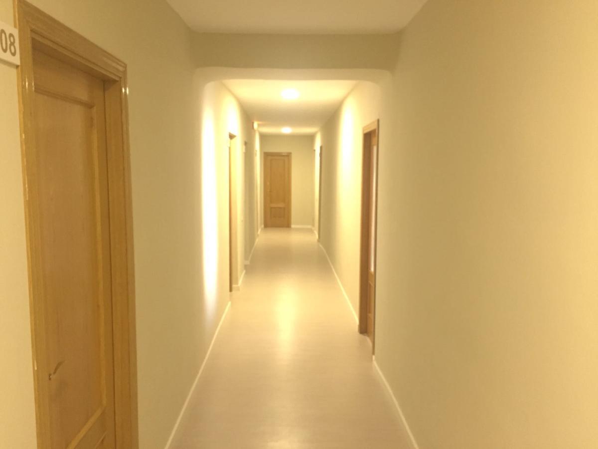Hostal La Estacion 타란콘 외부 사진